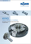 Hydraulisch betätigter Spanndorn HYKS