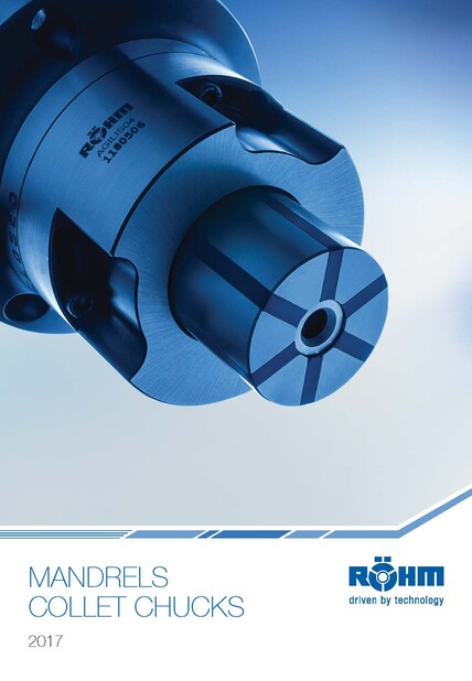 Mandrels Collet chucks