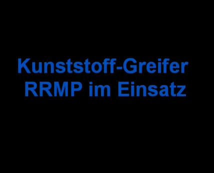 Anwendervideo: Kunststoffgreifer RRMP im Einsatz