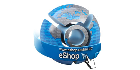 RÖHM eShop and new grinding centre